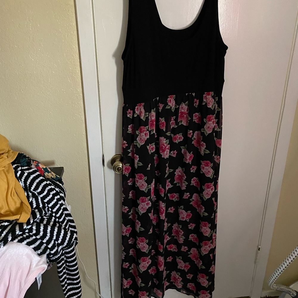 Torrid Empire Waist Super Soft Maxi dress